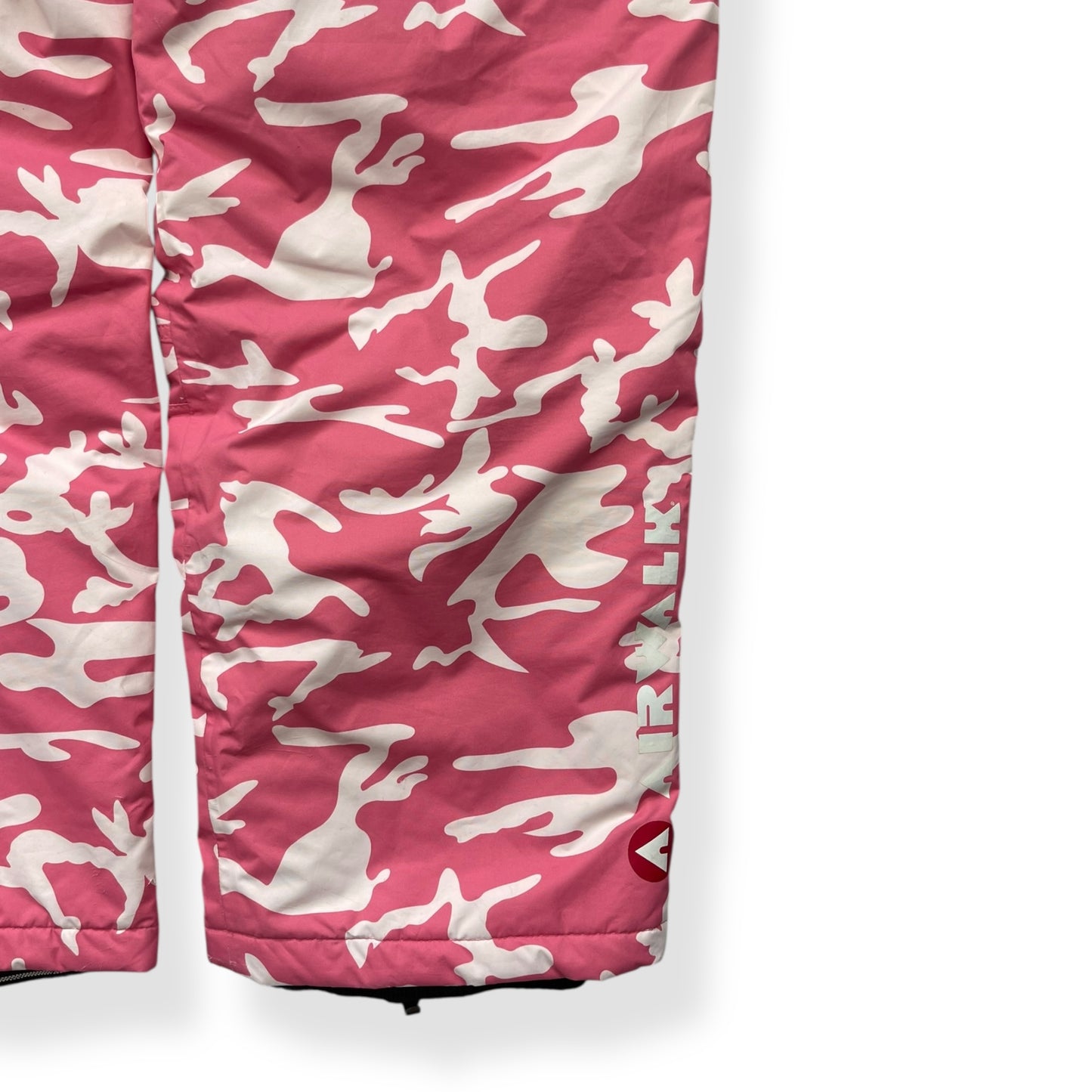 2000's Airwalk Pink Camo Goggle Jacket / Ski Trousers (L)