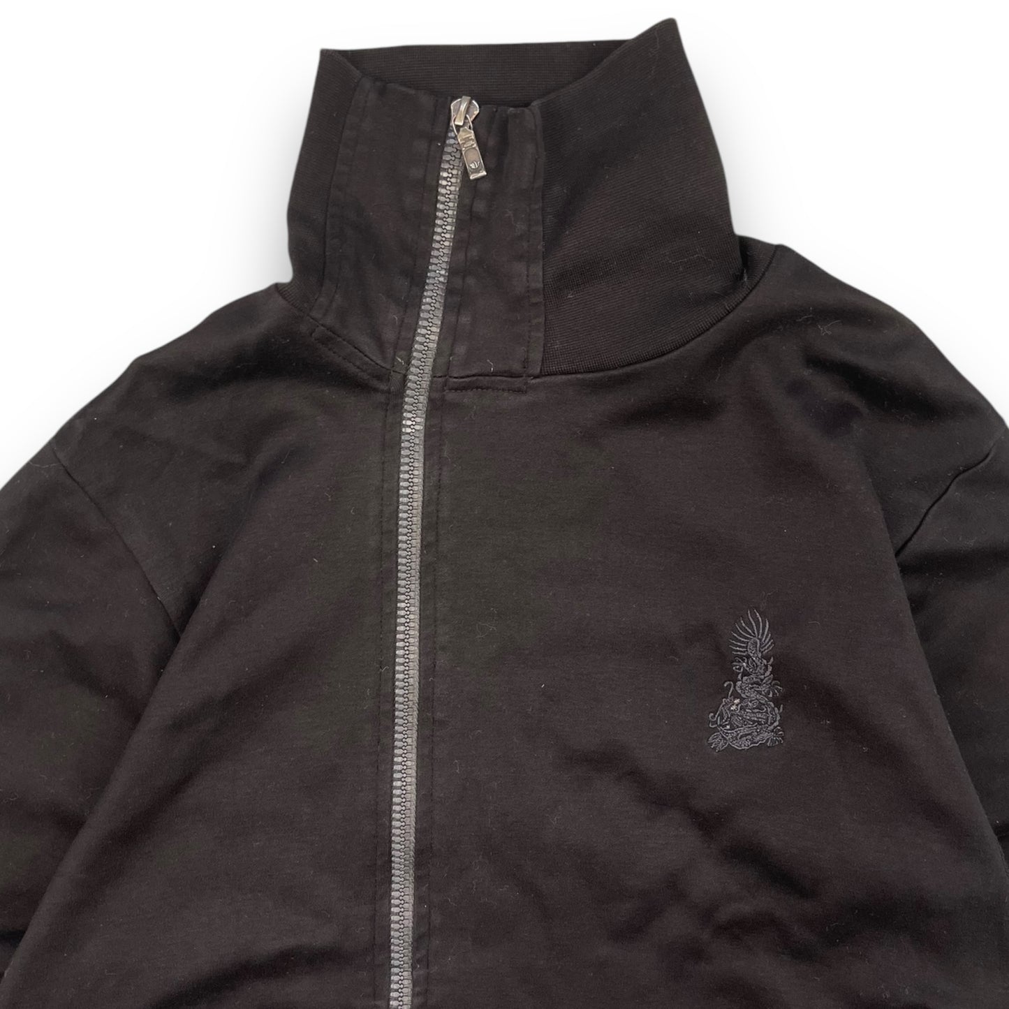 Maharishi Off Centre Zip Jumper (S)