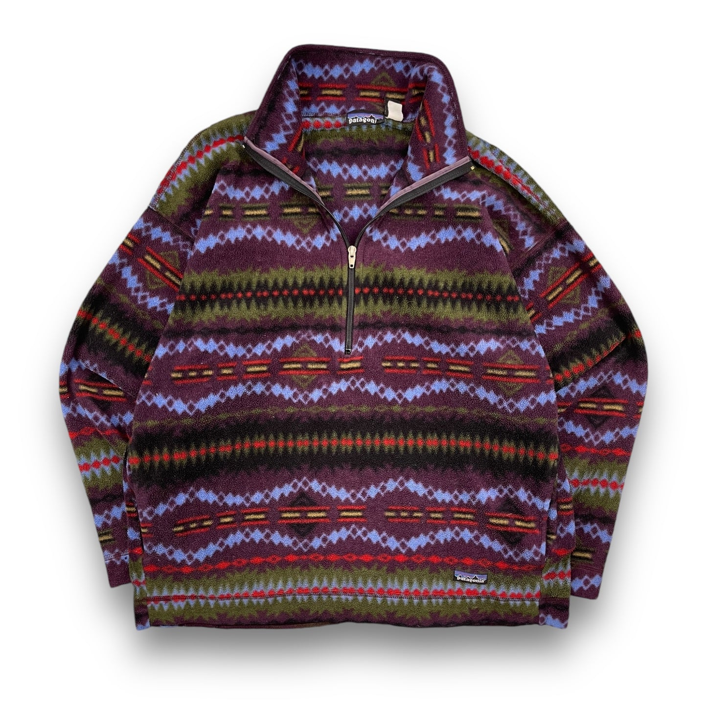 1994 Patagonia Sacajawea Blackberry Synchilla Fleece (L)