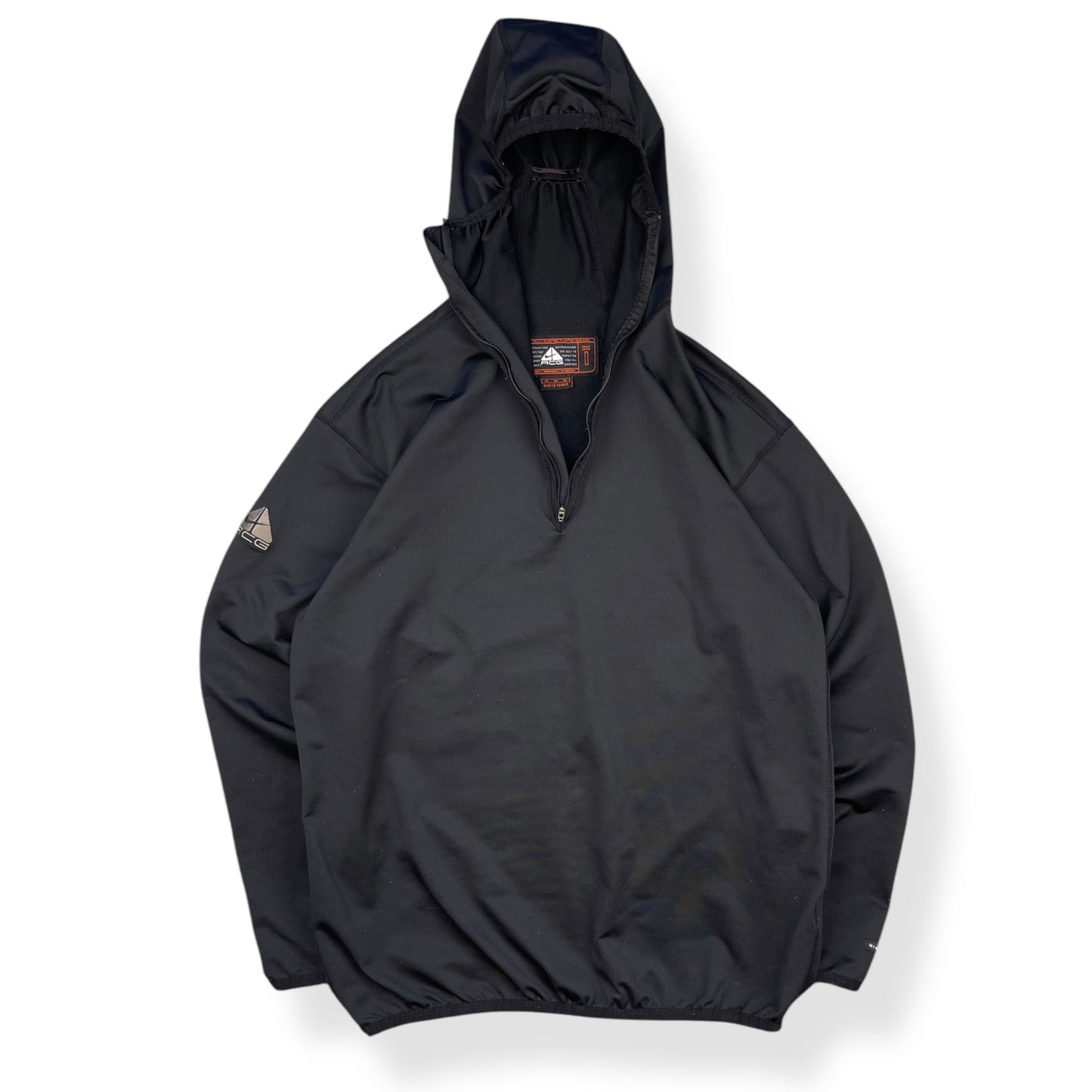 2008 Nike ACG Asymmetric Zip Balaclava Hoodie (M)