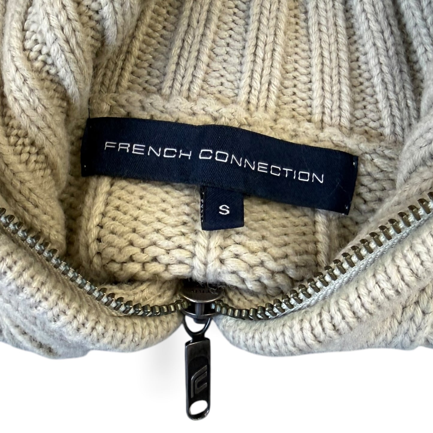 2000's French Connection Cargo Pocket Knitted Jumper (S)