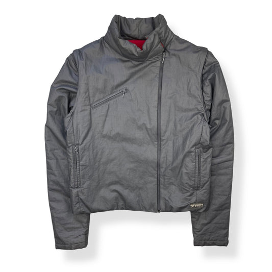 2000's Quiksilver Roxy Convertible Asymmetric Zip Jacket (S)