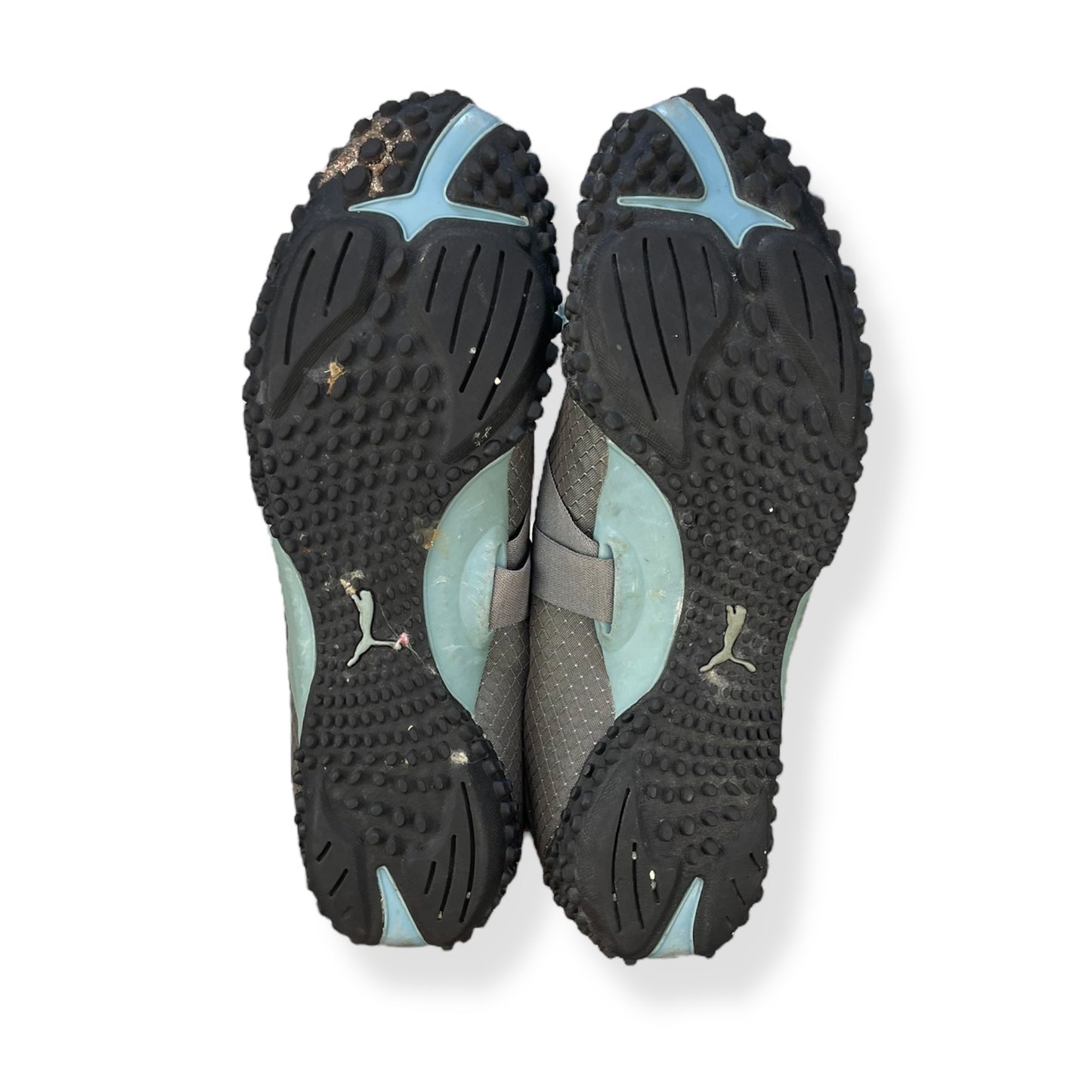 2000's Puma Mostro Ripstop Grey/Baby Blue (UK9)