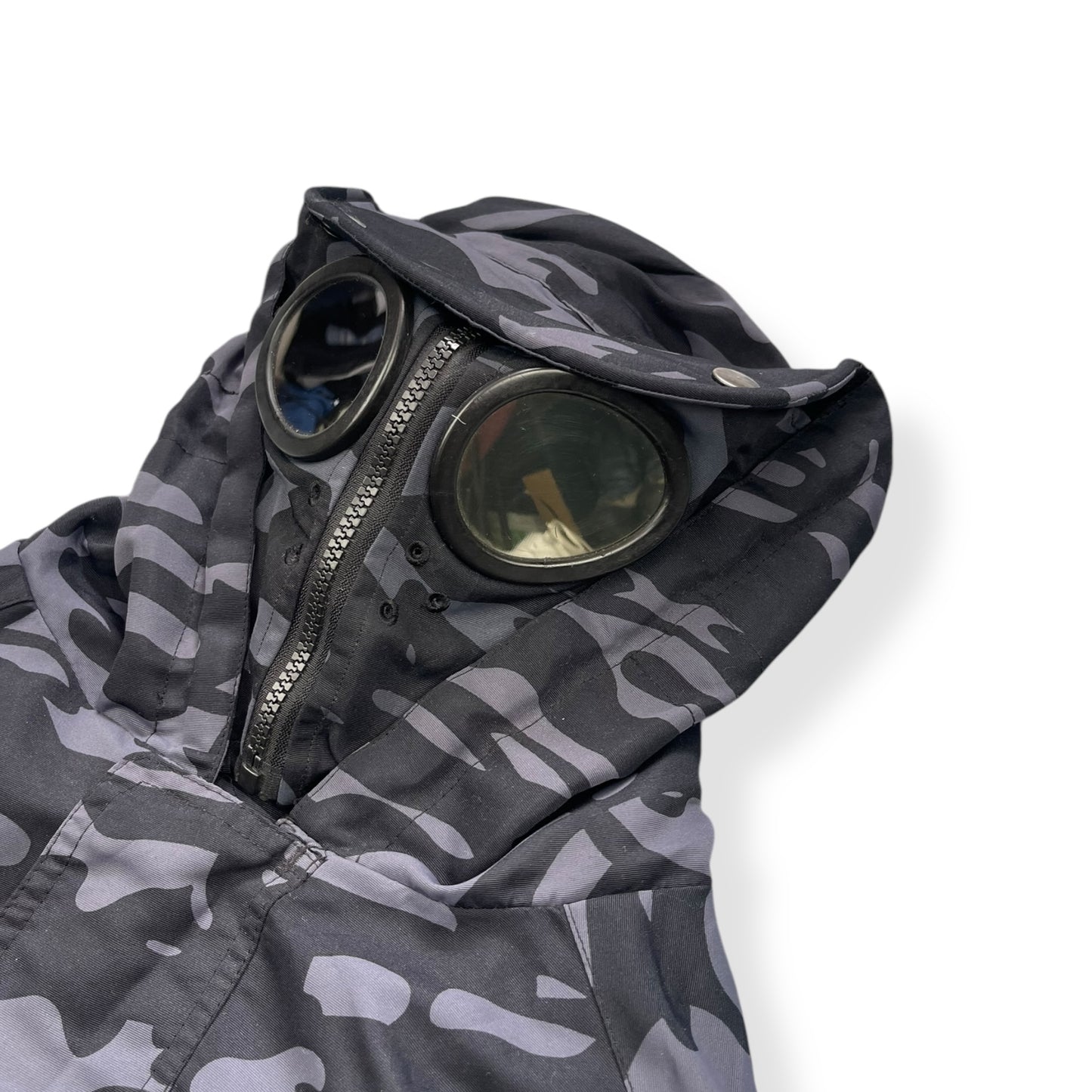 2000's Camo Goggle Jacket (L)