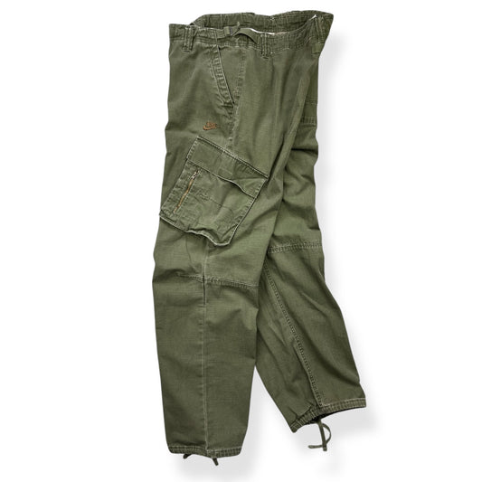 2007 Nike Washed Cargo Trousers (M)