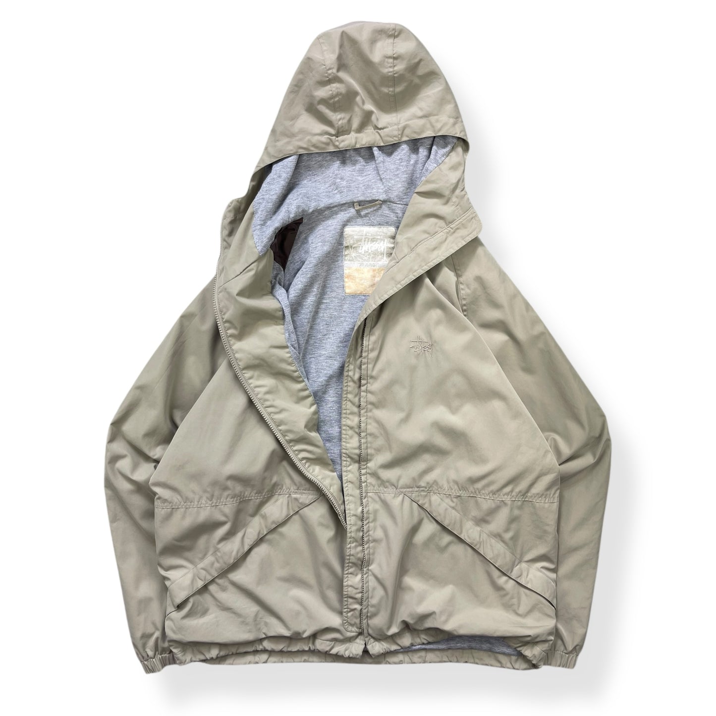 2000's Stussy Lightweight Hooded Jacket (XL)