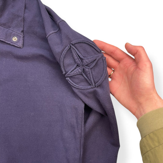 AW2004 Stone Island Long Sleeve Polo Shirt (L)