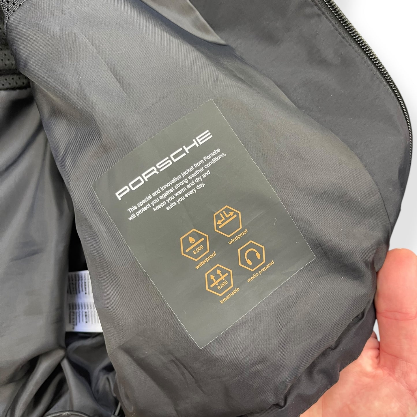 Porsche 911 Turbo S Watchviewer Jacket (XL)