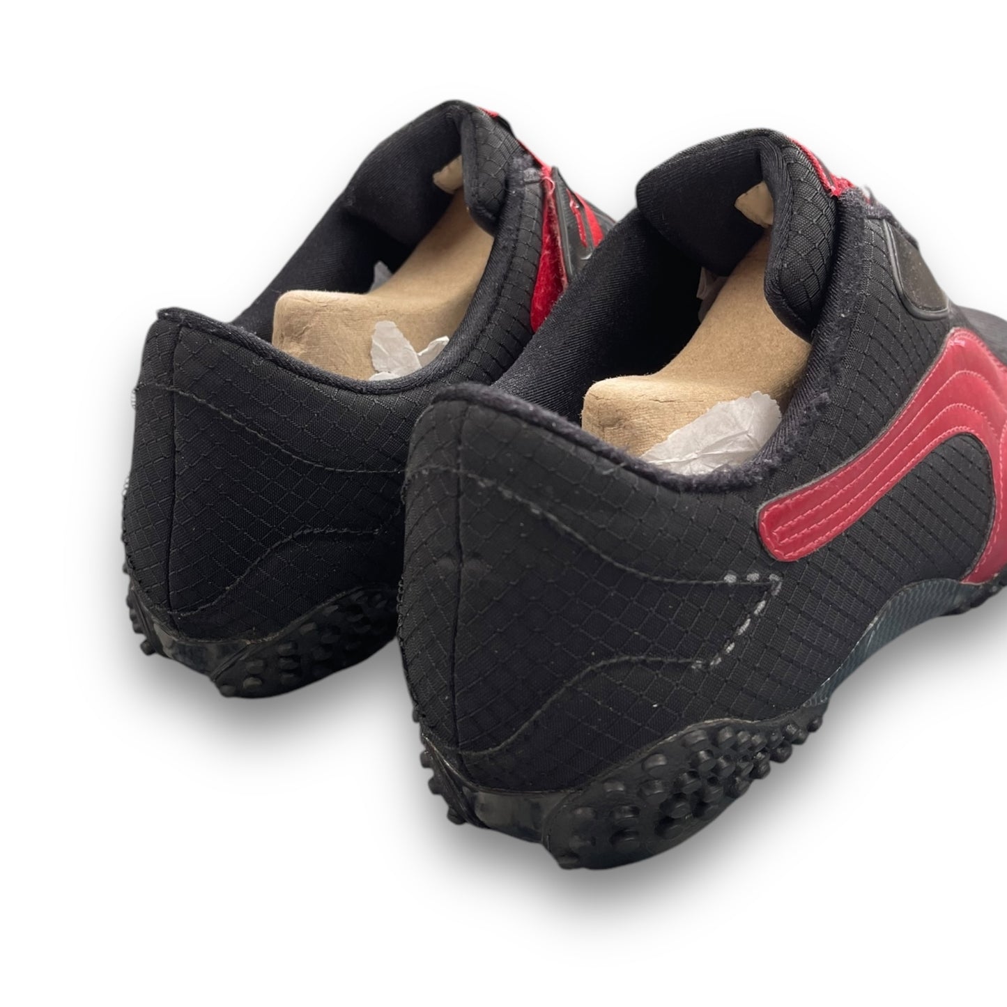 2000's Puma Mostro Ripstop Black/Red (UK10)