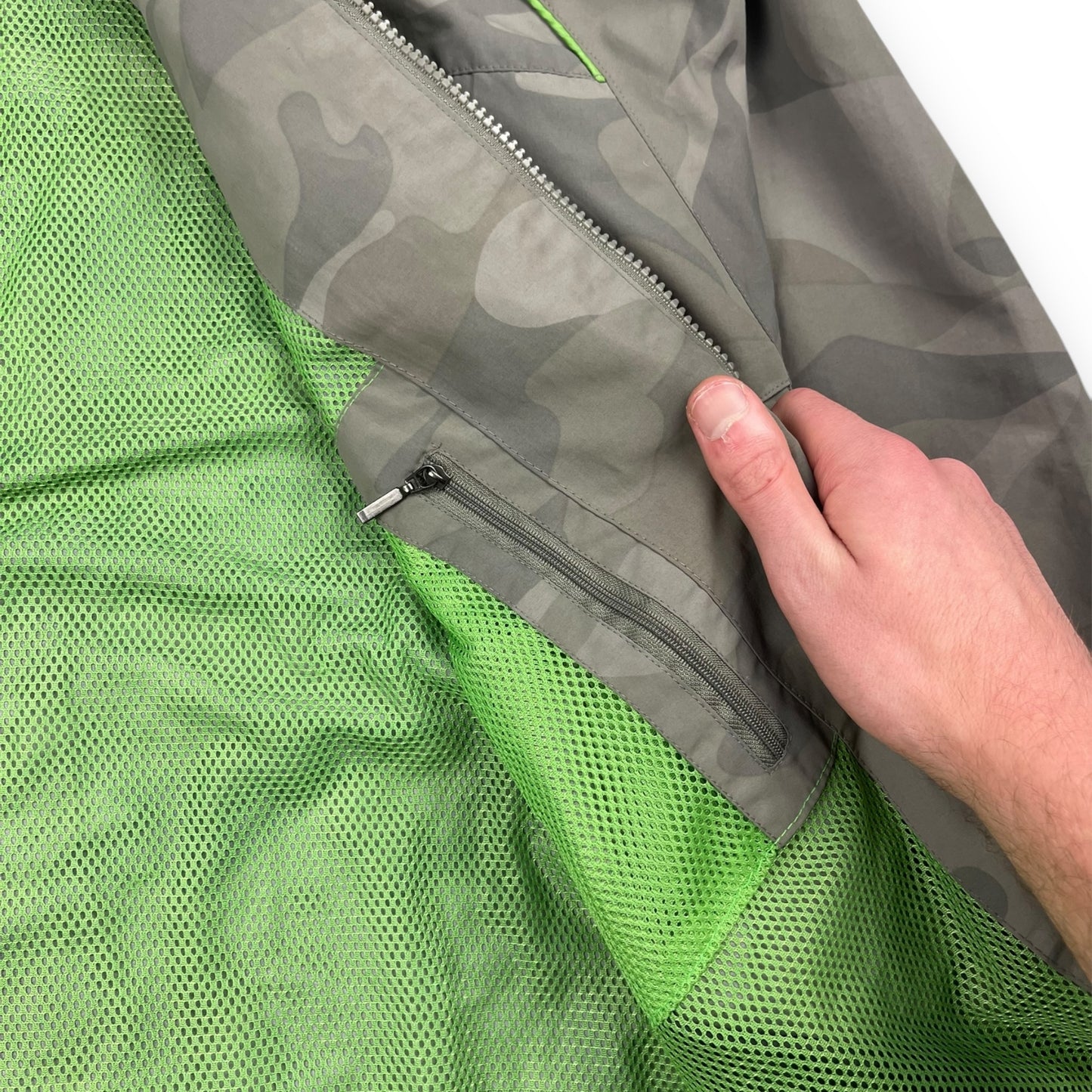 2000's Airwalk Camo Goggle Jacket (XL)