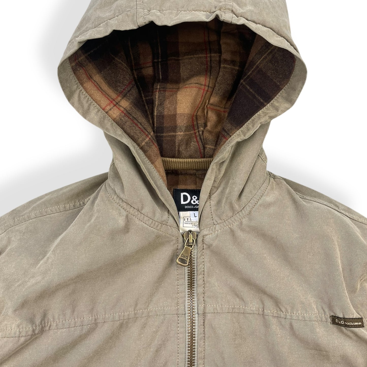 2003 Dolce & Gabbana Cargo Zip Jacket (L)