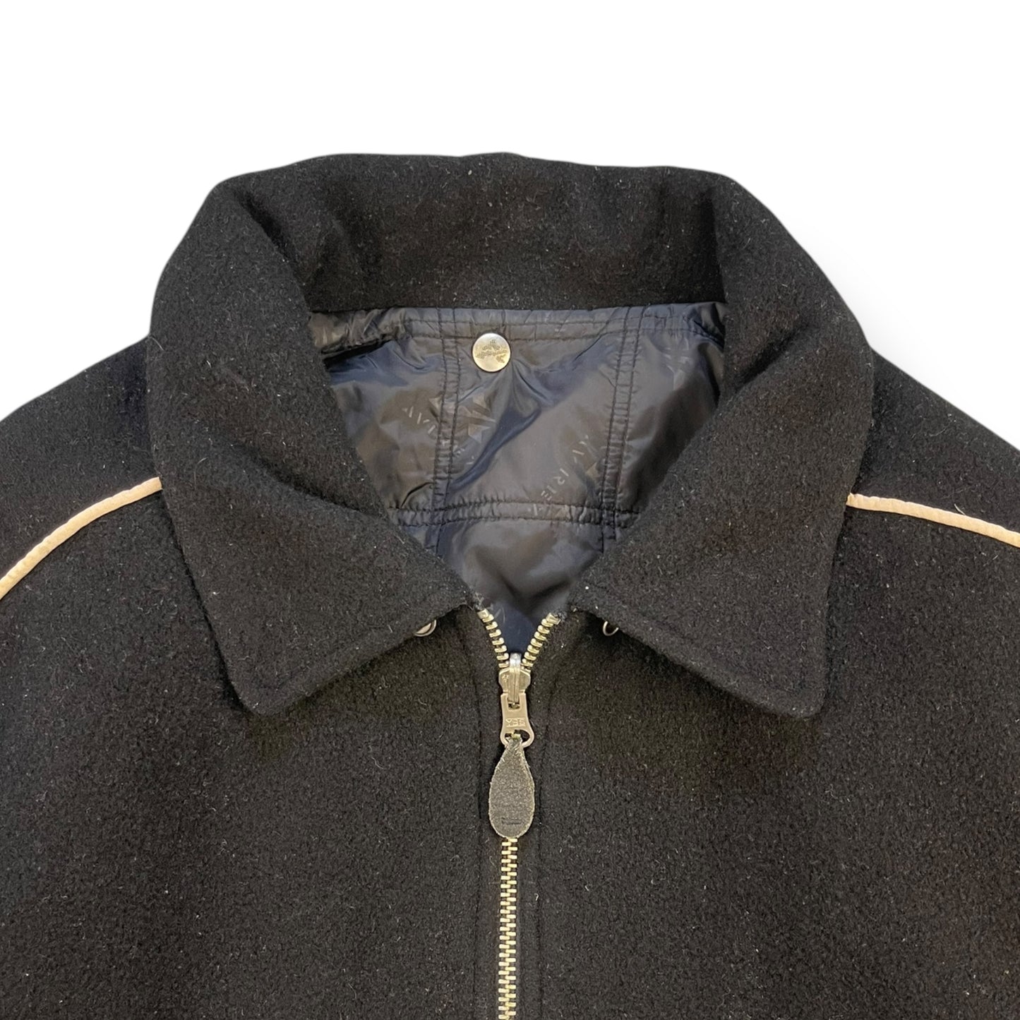 2000's Avirex NY Squadron Reversible Wool Jacket (XL)
