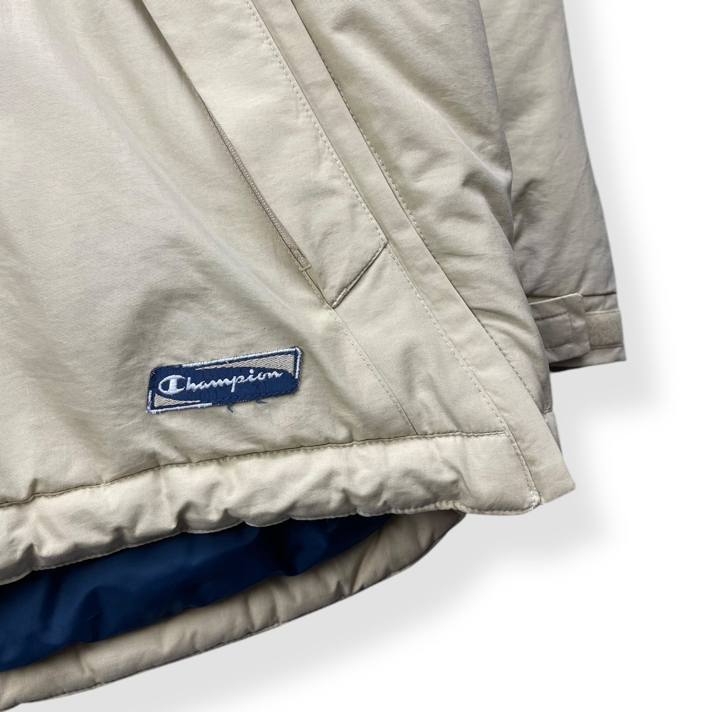 2000's Champion Padded Asymmetric Dual Zip (L)