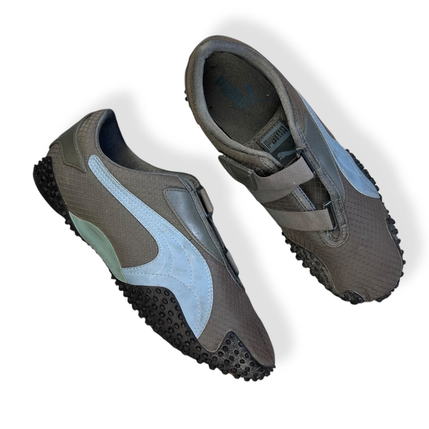 2000's Puma Mostro Ripstop Grey/Baby Blue (UK9)
