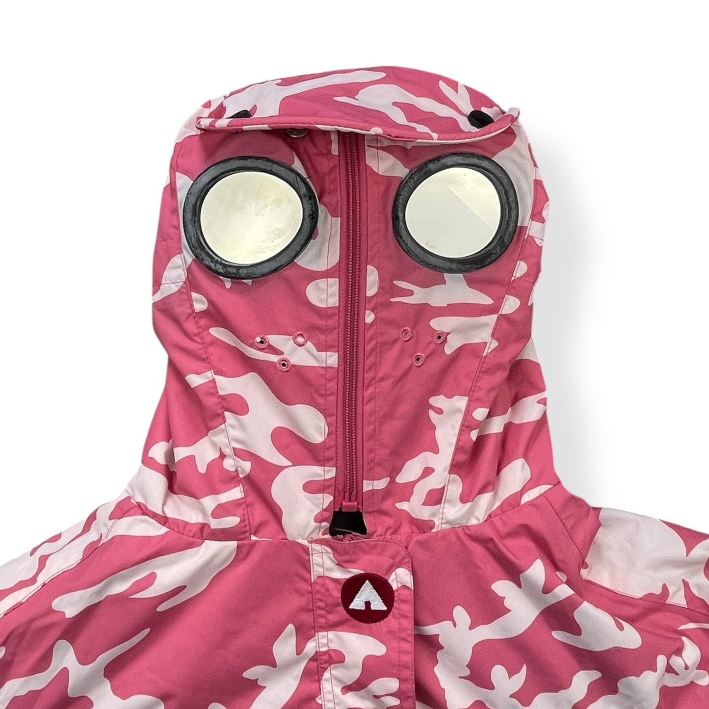 2000's Airwalk Pink Camo Goggle Jacket / Ski Trousers (L)