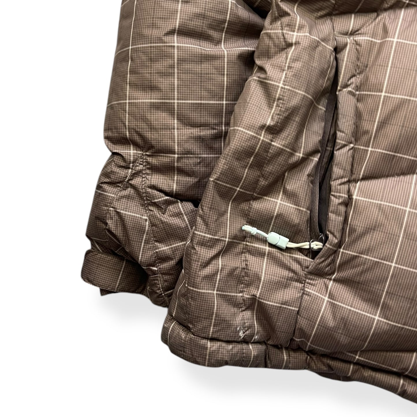Helly Hansen Plaid Puffer Jacket (M)