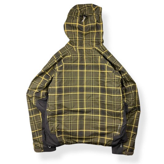 2000's Helly Hansen Plaid Tech Jacket (XL)