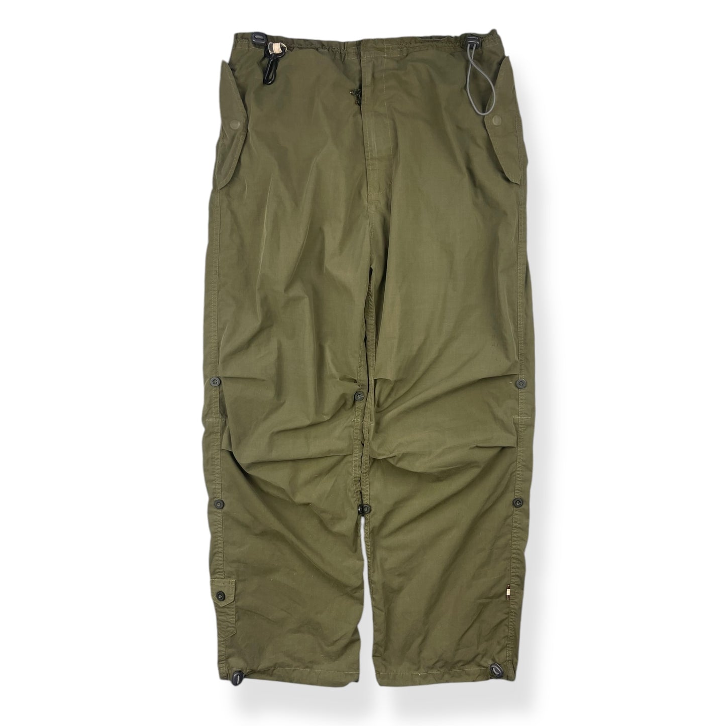 1999 Maharishi Embroidered Dragon Snopants (L)