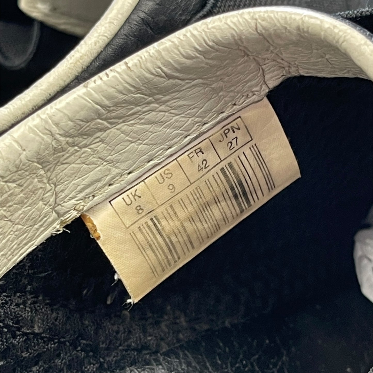 2000's Puma UR Mostro Black (UK8)