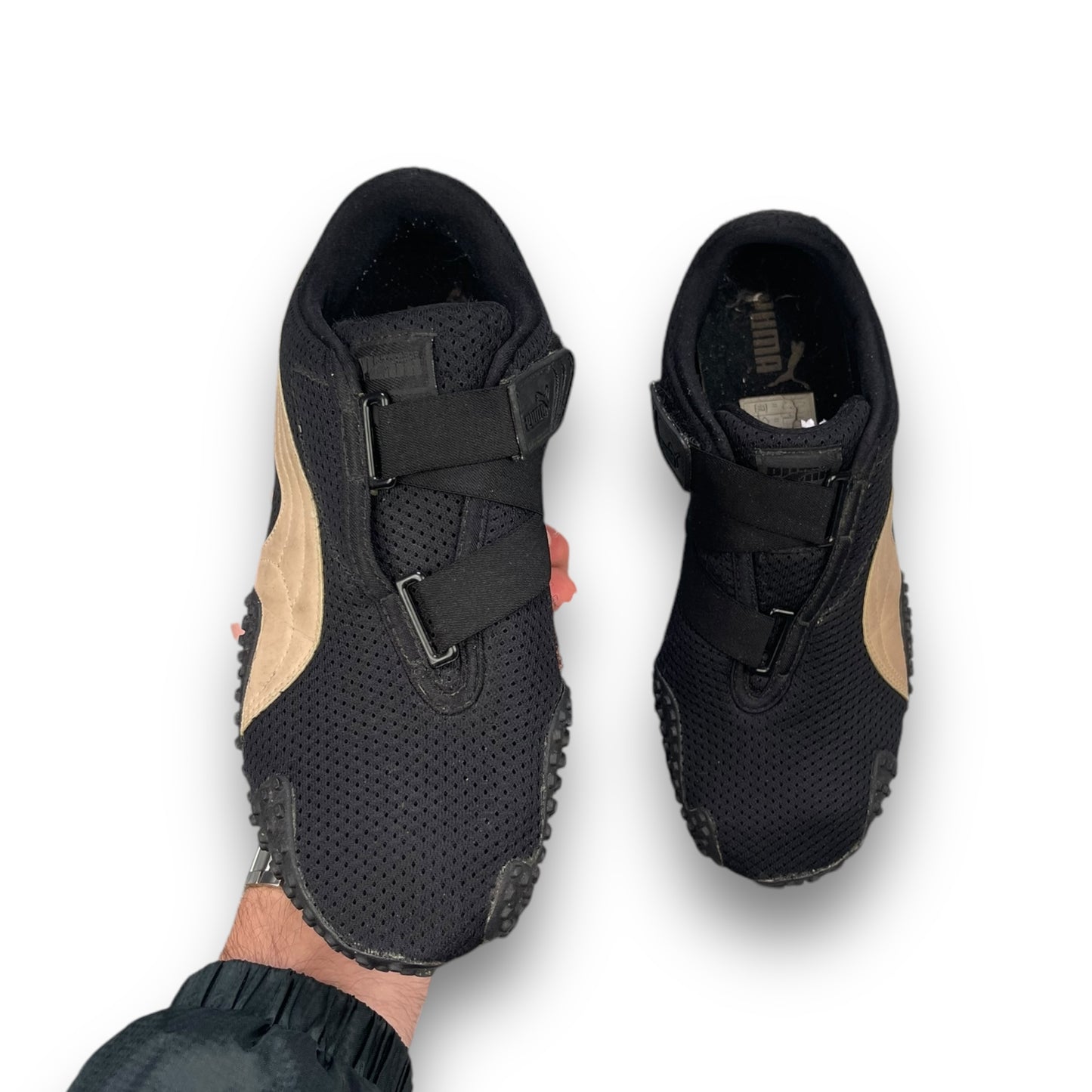 2005 Puma Mostro Mesh Black/Tan (UK7)