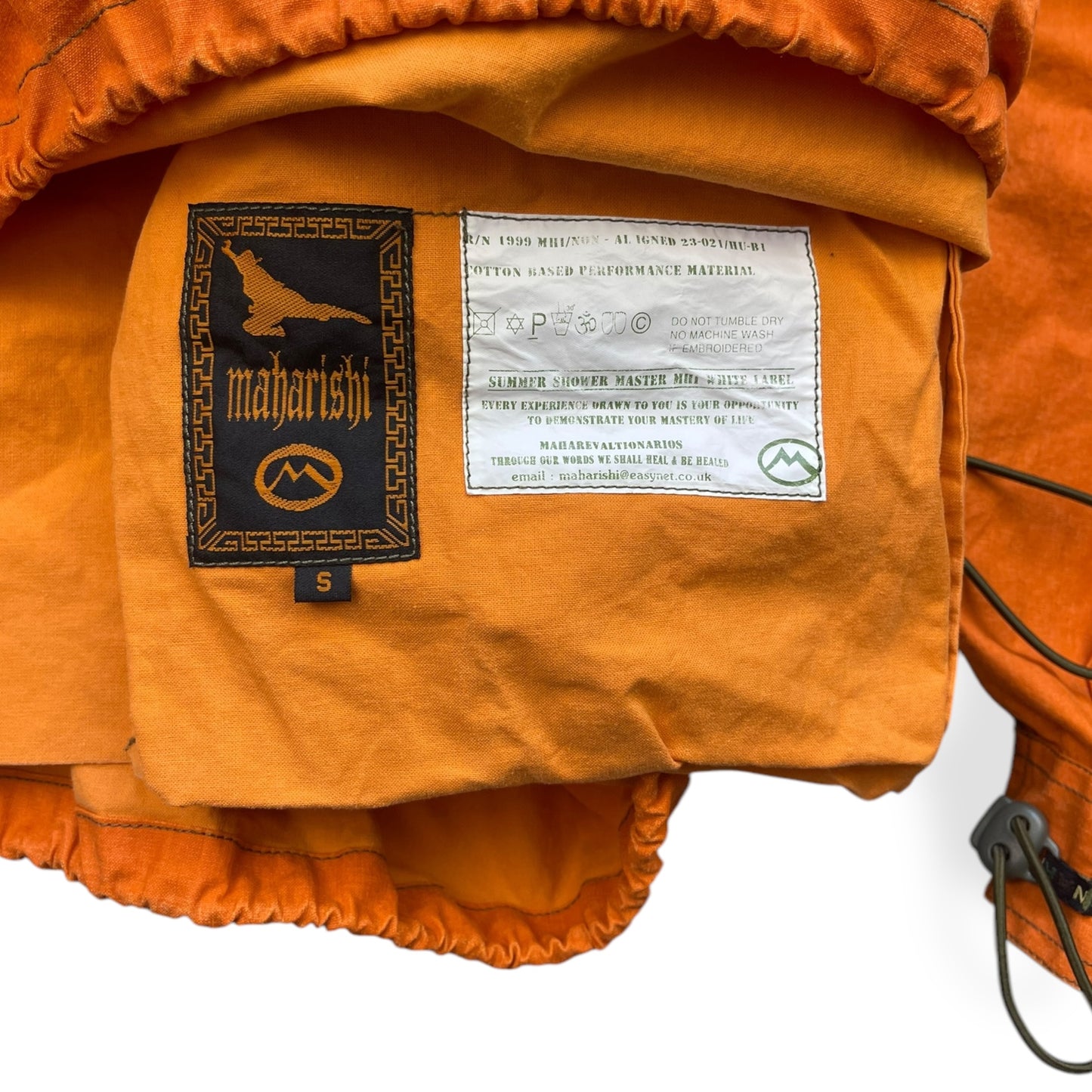 1999 Maharishi High Neck Military Smock (L)