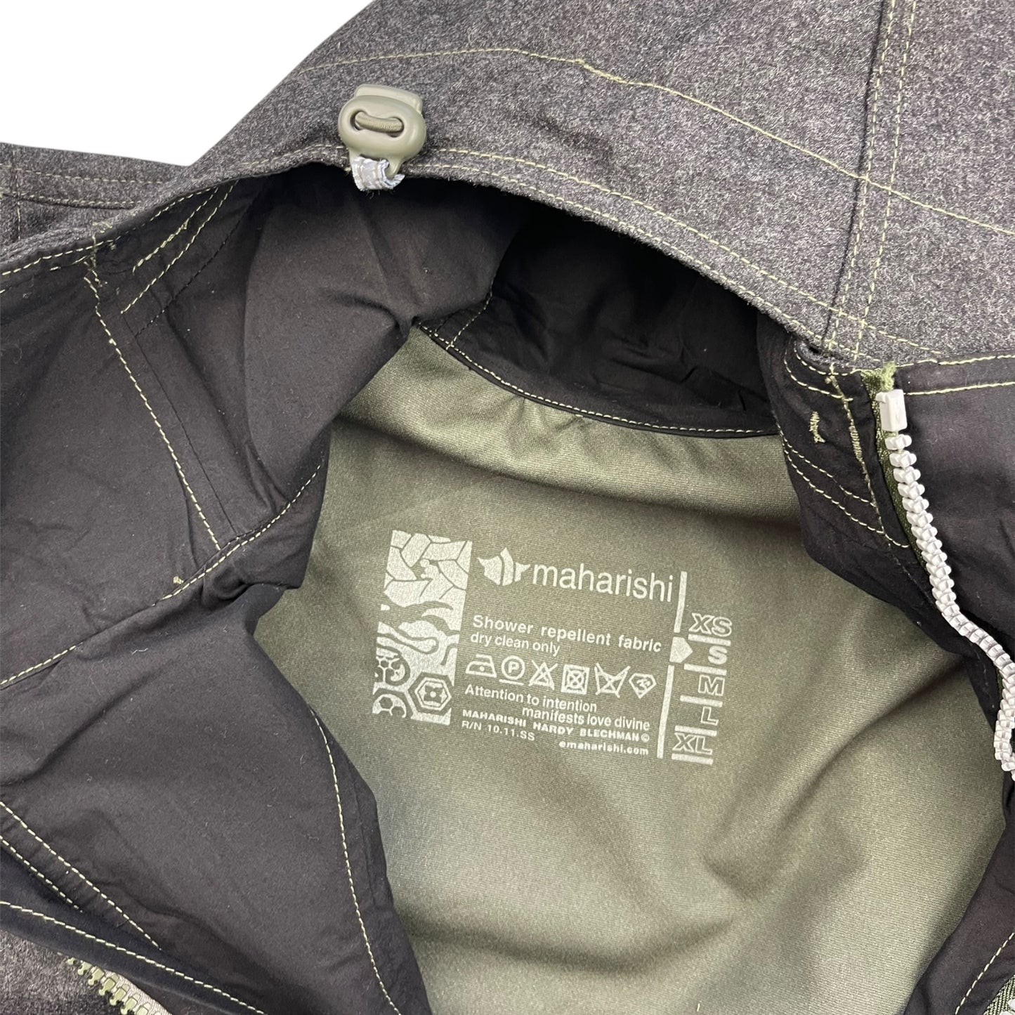 1990's Maharishi Loro Piana Storm System Jacket (M)