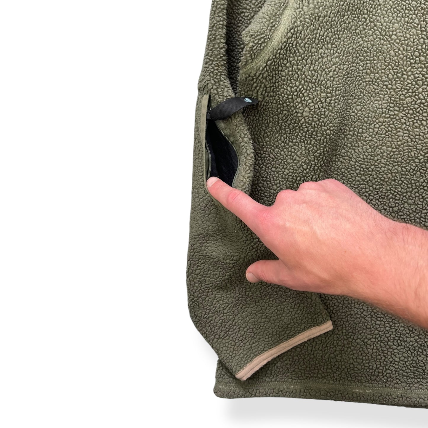 2000's Nike ACG Deep Pile 3D Pocket Fleece (M)