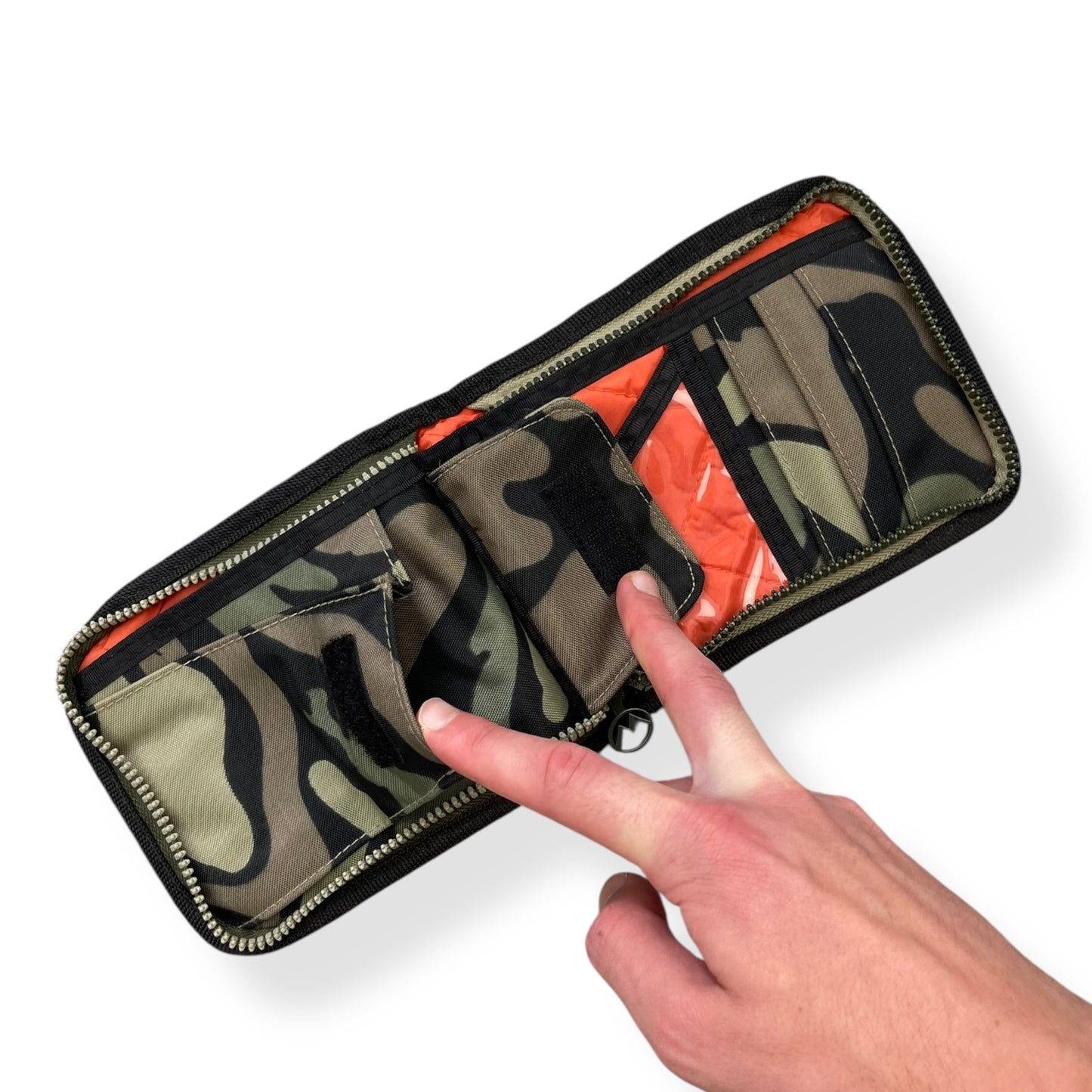 1990's Maharishi Camo Side Bag