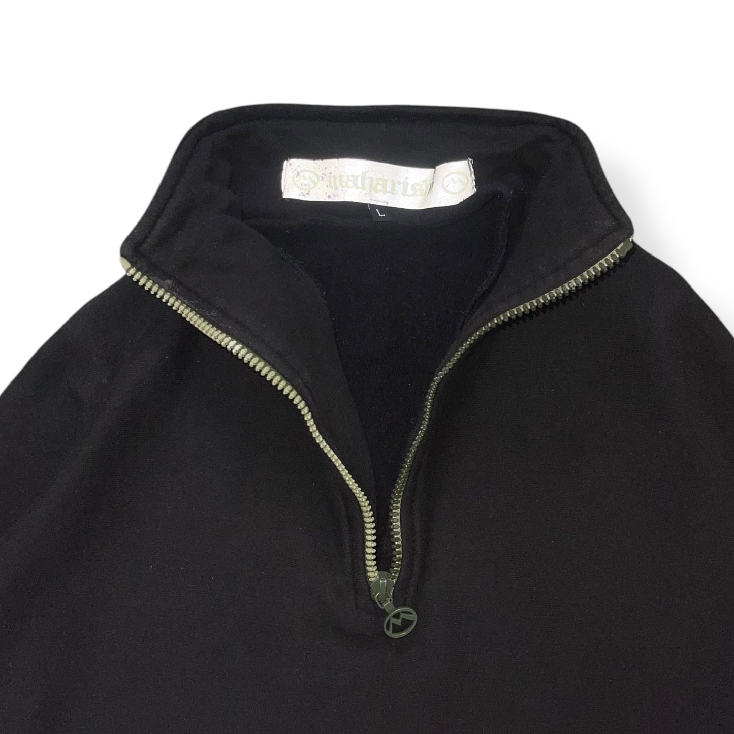 1998 Maharishi 1/4 Zip Jumper (L)