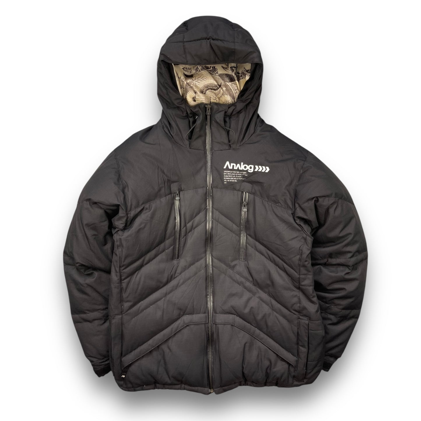 Burton Analog Down Filled Puffer Jacket (L)