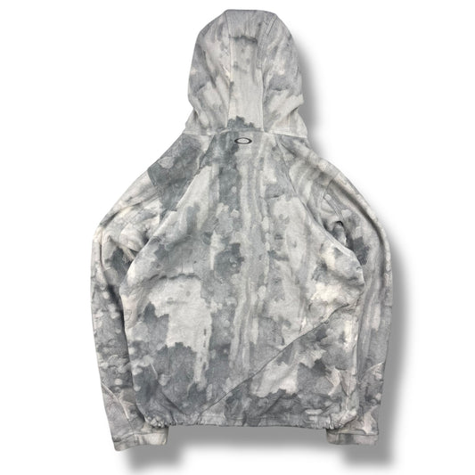 2008 Oakley Snow Camo Fleece Jacket (M)
