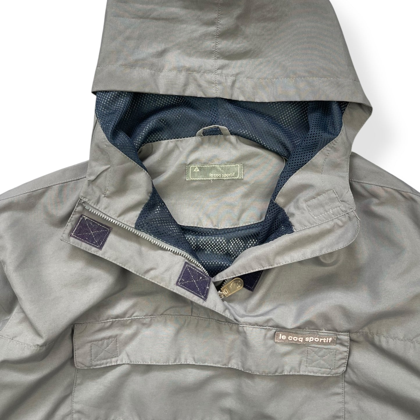 2005 Le Coq Sportif 1/4 Zip Pullover Jacket (M)