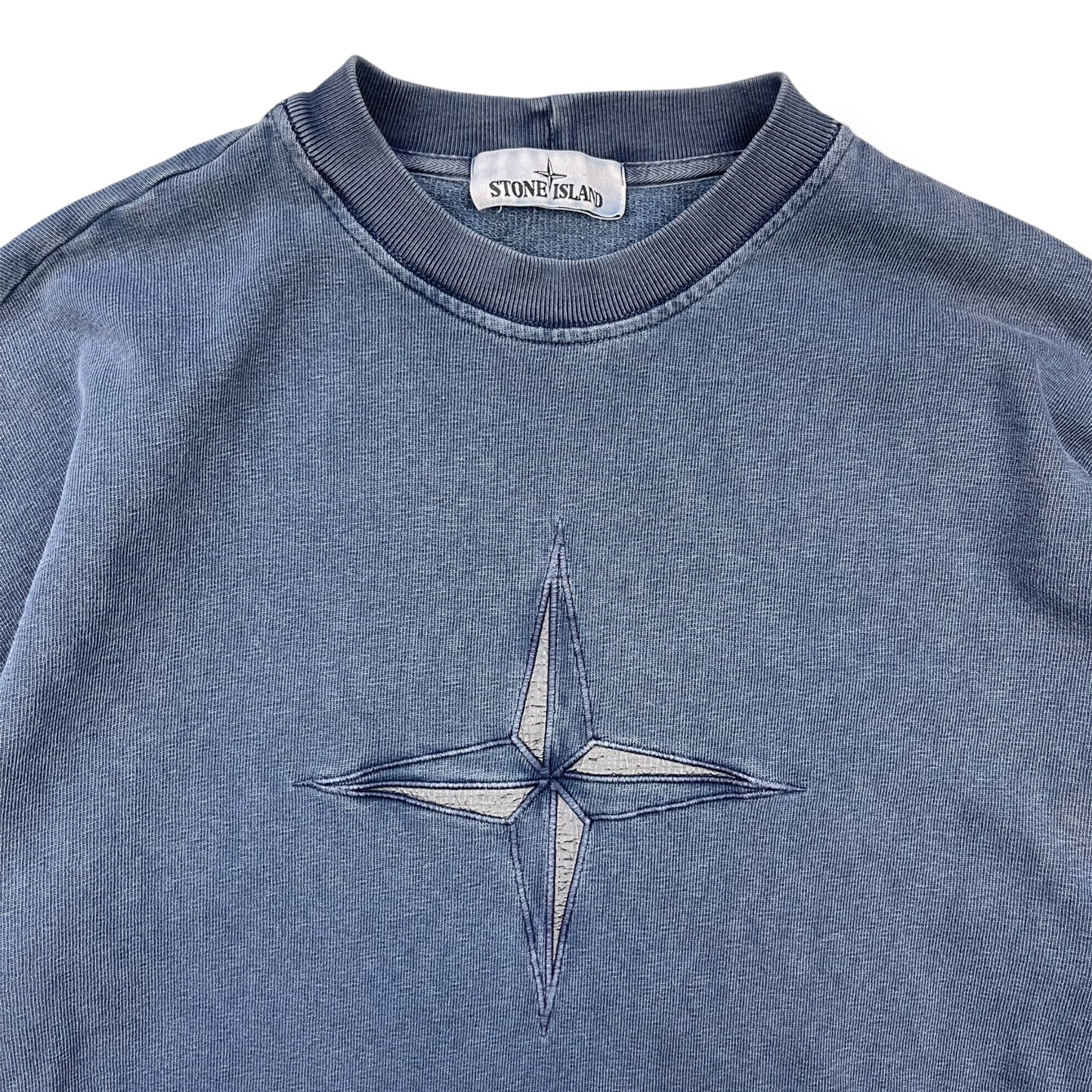 Stone Island Faded Compass Sweatshirt (S)