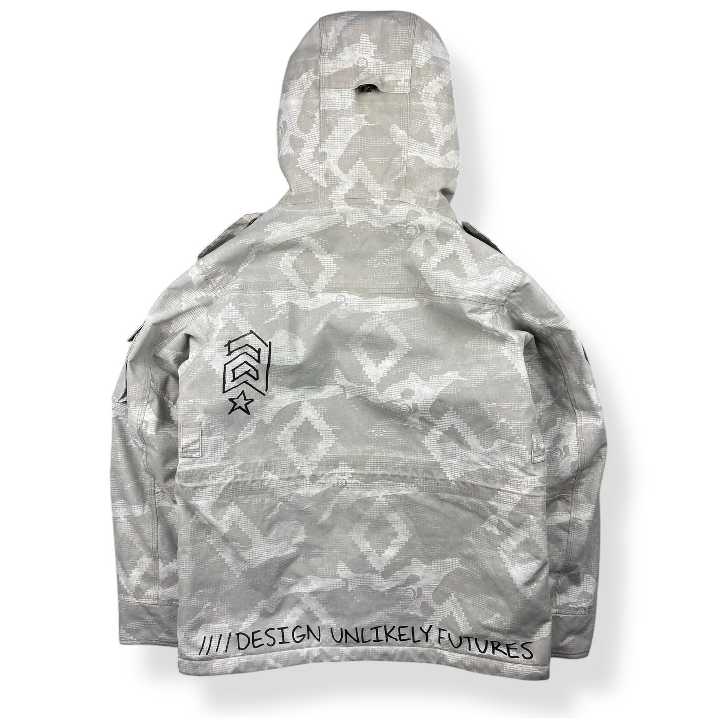 2000's Analog Digi Camo Jacket (L)