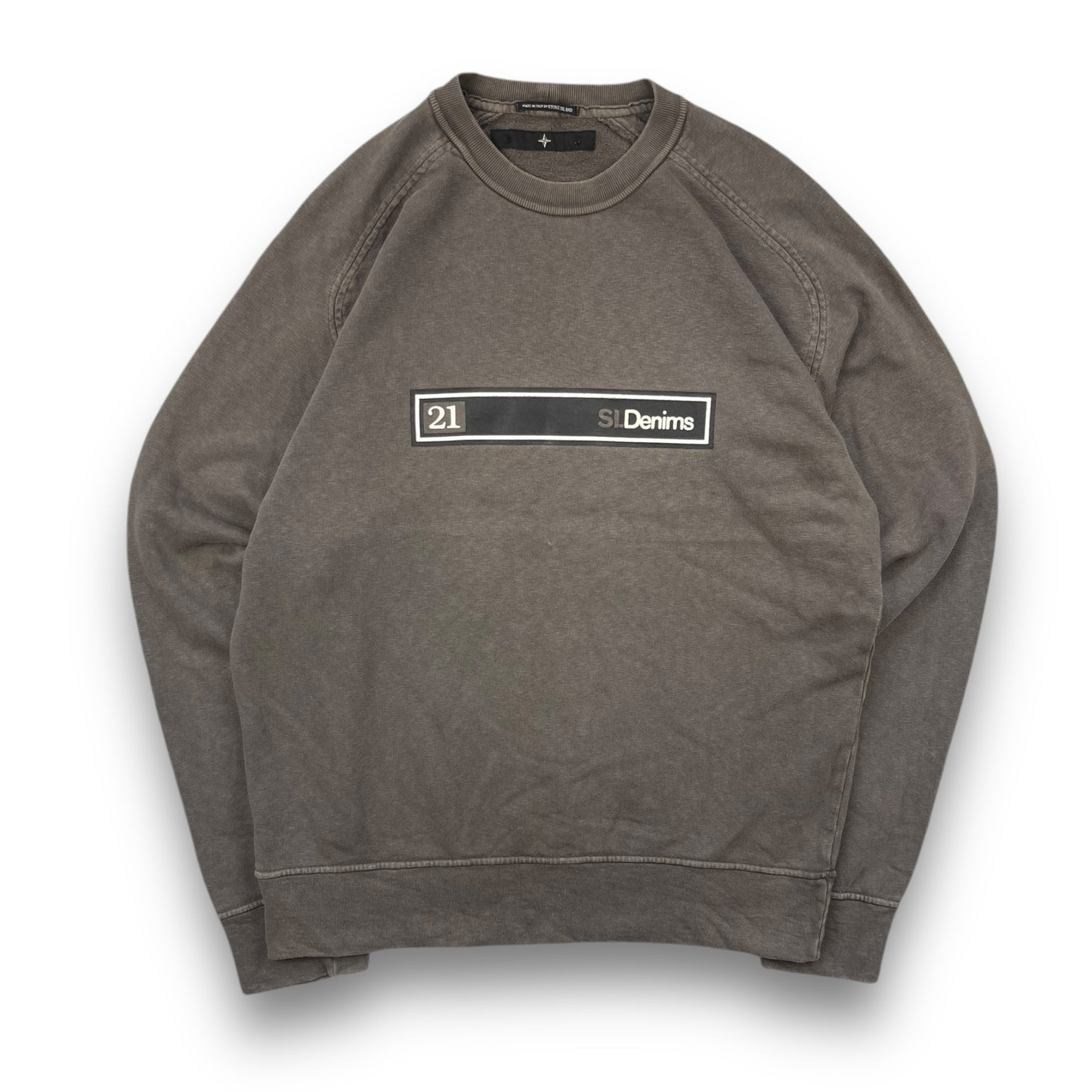 AW2004 Stone Island Denims Sweatshirt (L)