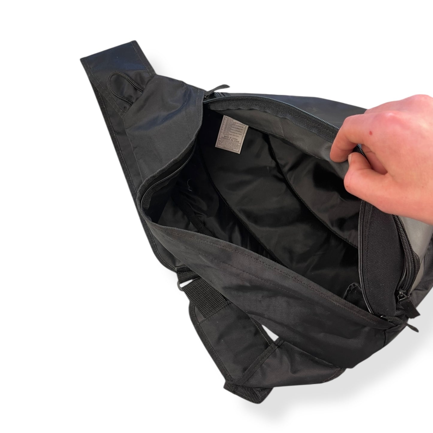 2001 Nike Translucent 'X-Ray' Sling Bag