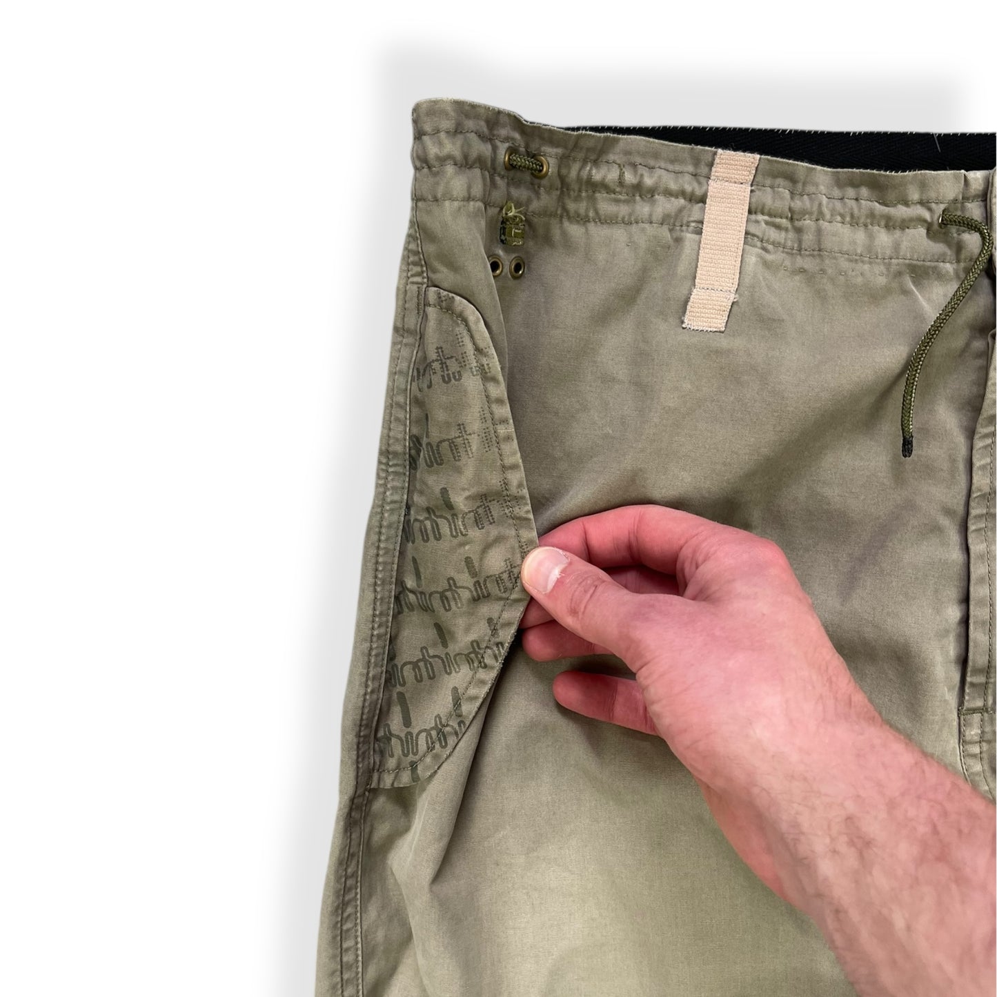 2002 Maharishi Embroidered Mountain Snopants (L)