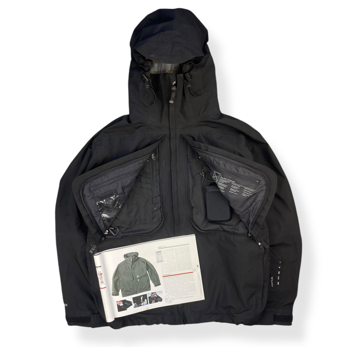2003 Burton x Apple iPod 'Amp' Jacket (L)