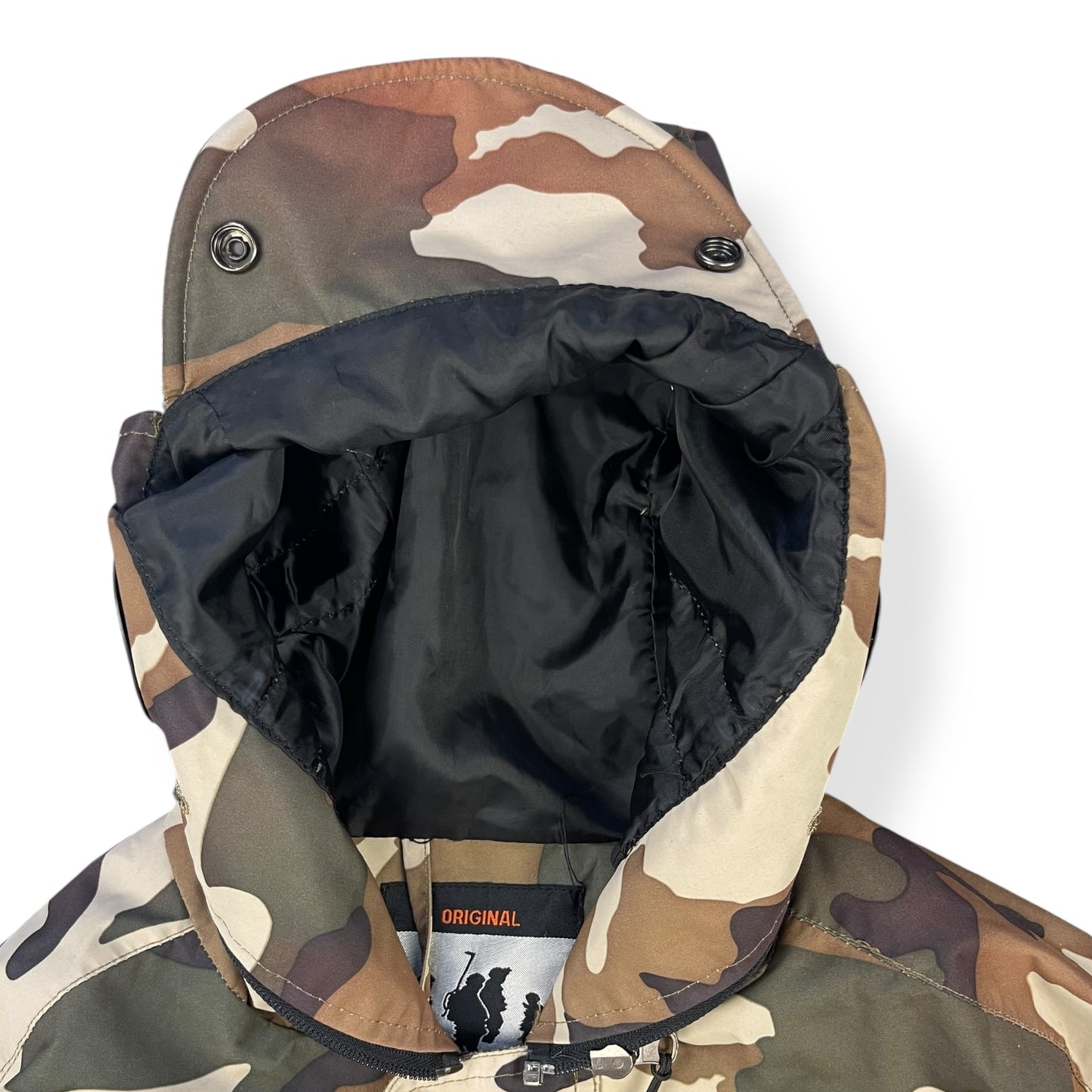 2000's Location Camo Goggle Jacket (S)