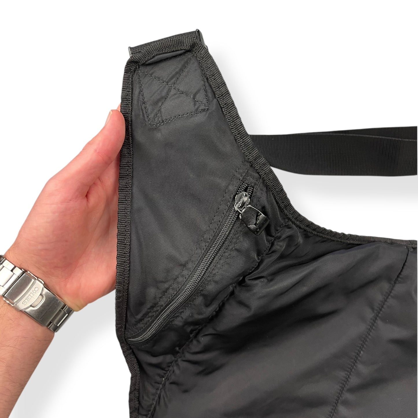 2000's Puma Cargo Pocket Messenger Bag