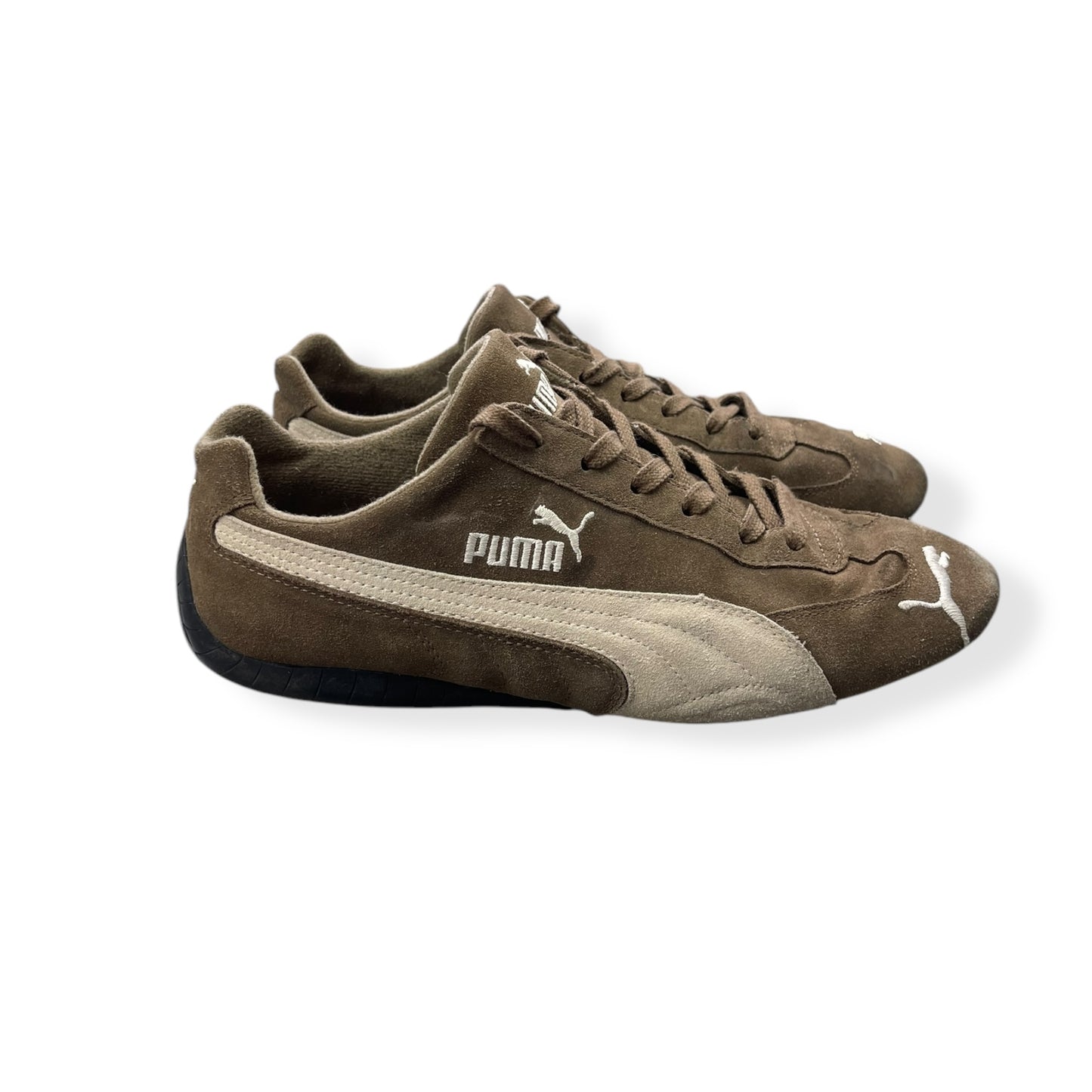 2000's Puma Speedcat Brown/White (UK10)