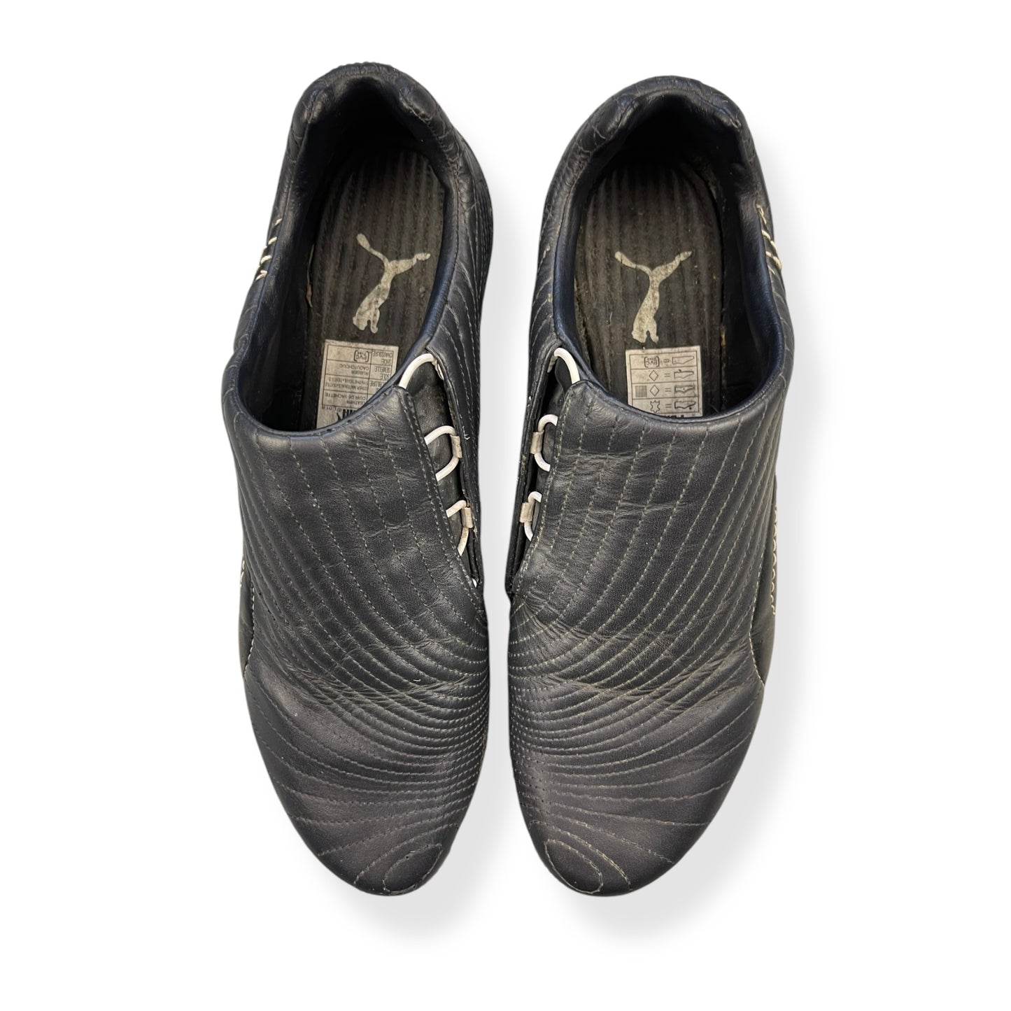 2000's Puma Sokuto Black/White (UK11)