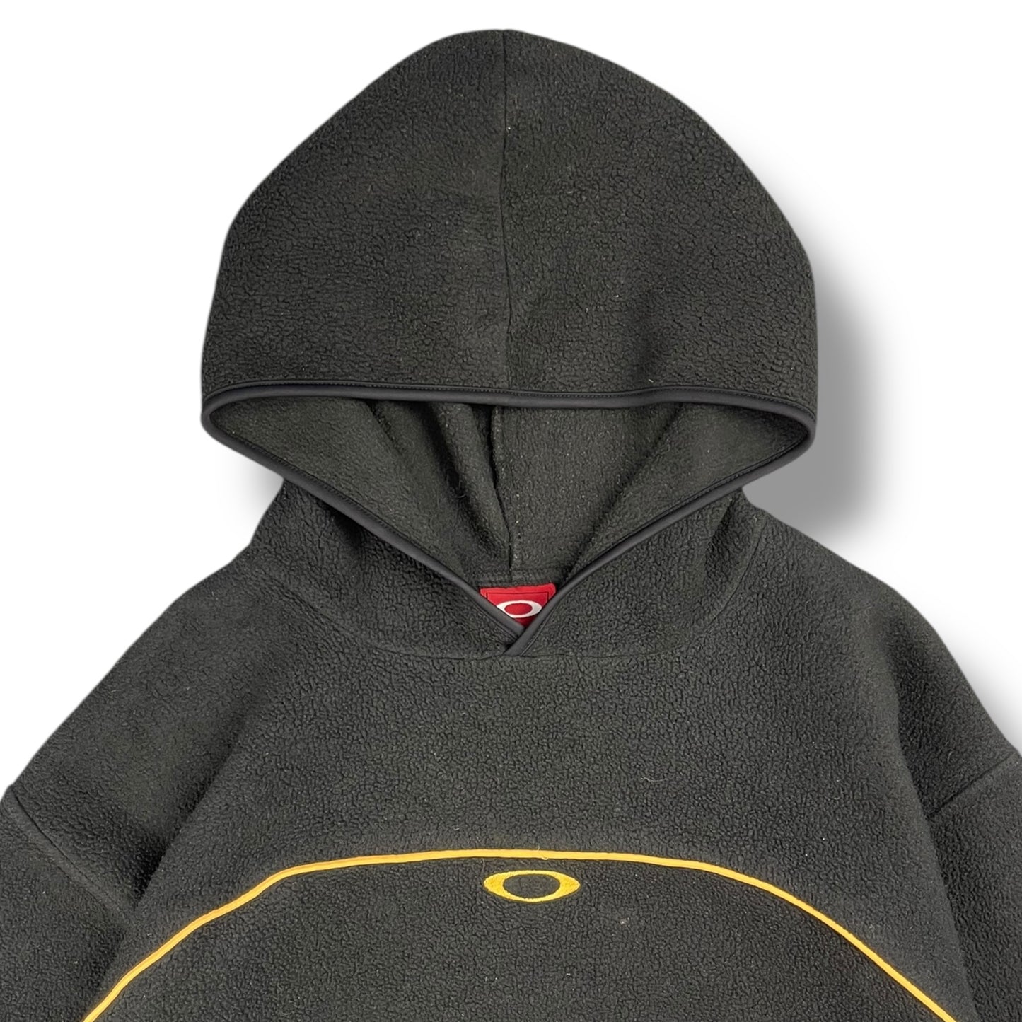 2000's Oakley Centre Logo Fleece Hoodie (XL)