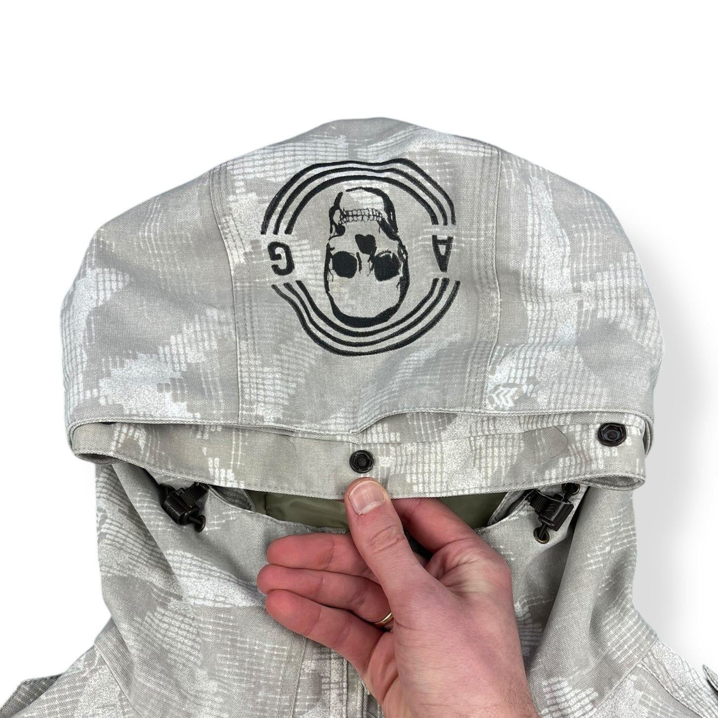 2000's Analog Digi Camo Jacket (L)