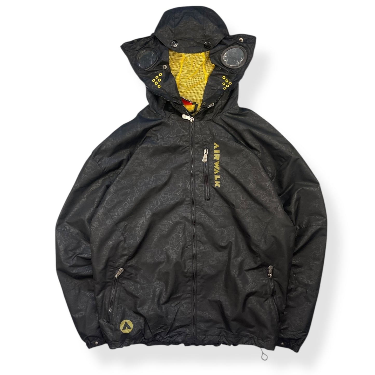 2000's Airwalk Goggle Jacket (XXL)