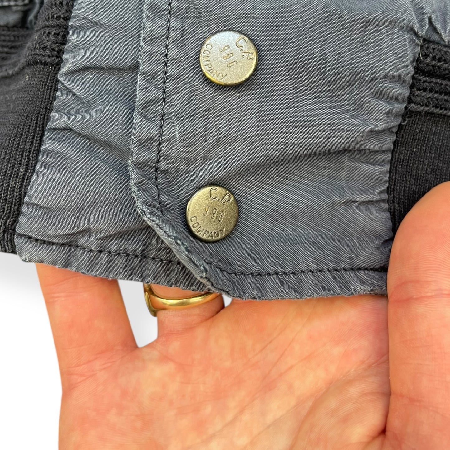 SS1996 CP Company Sunfaded Flight Jacket (M)