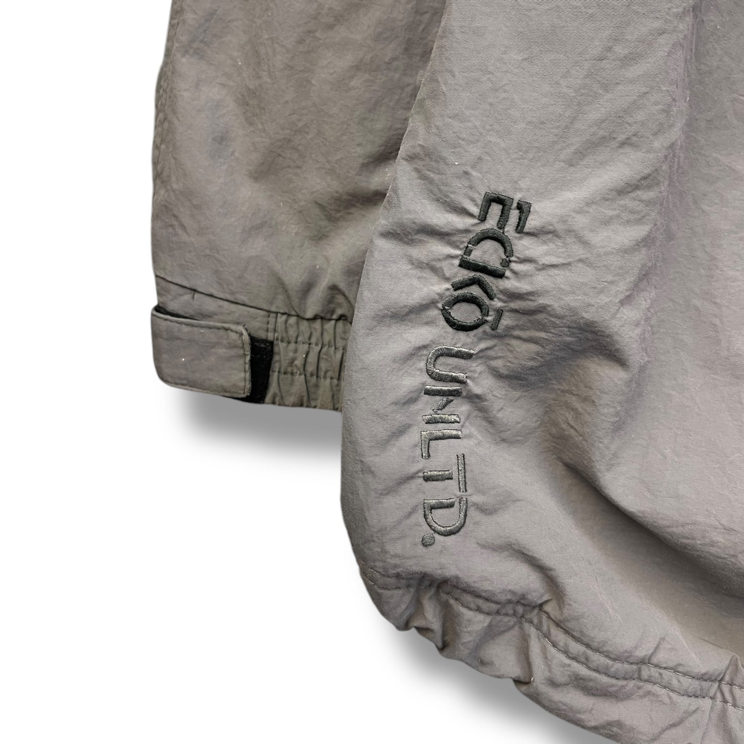 2000's Ecko Asymmetric Dual Zip Jacket (XL)