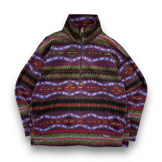 1994 Patagonia Sacajawea Blackberry Synchilla Fleece (L)