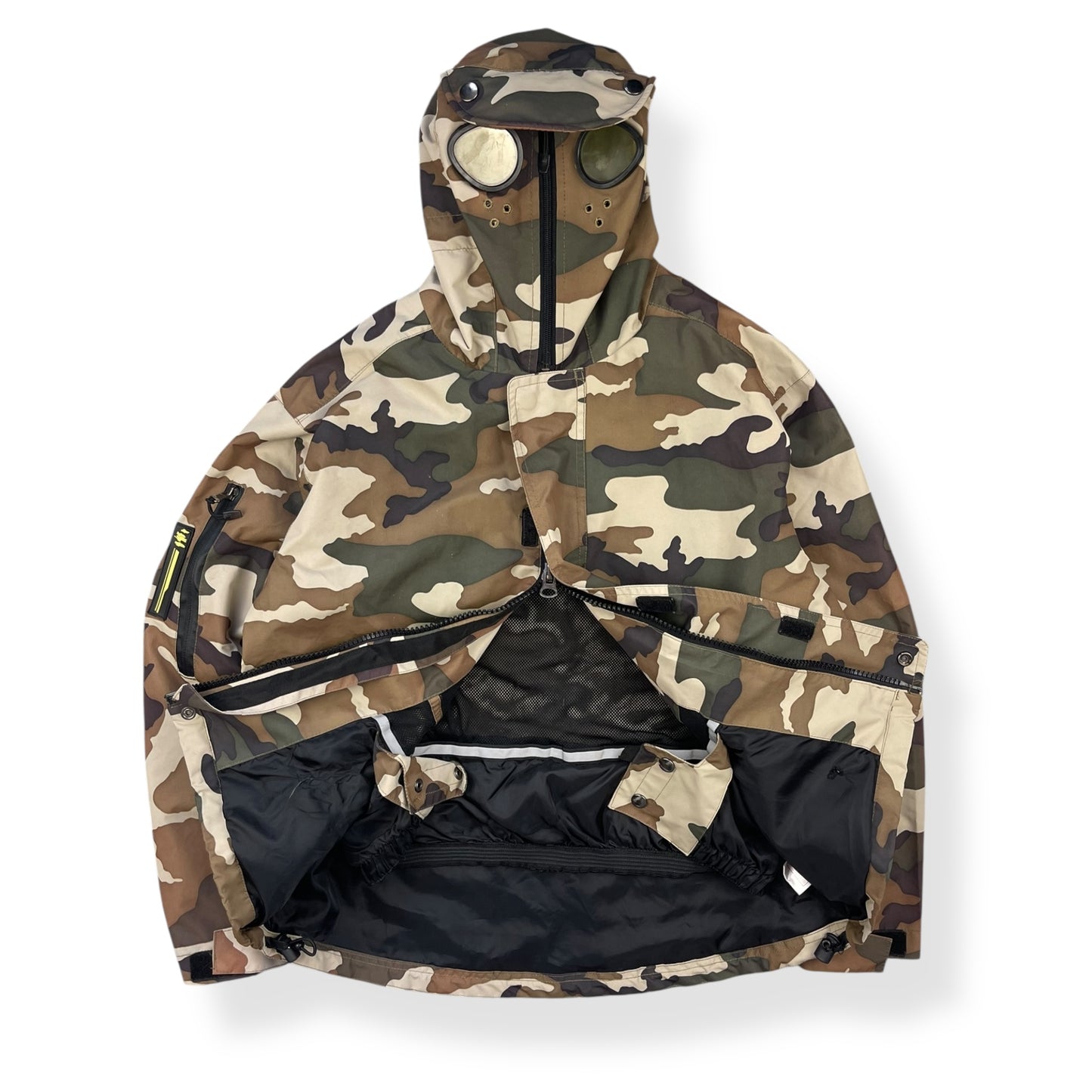 2000's Location Camo Goggle Jacket (S)