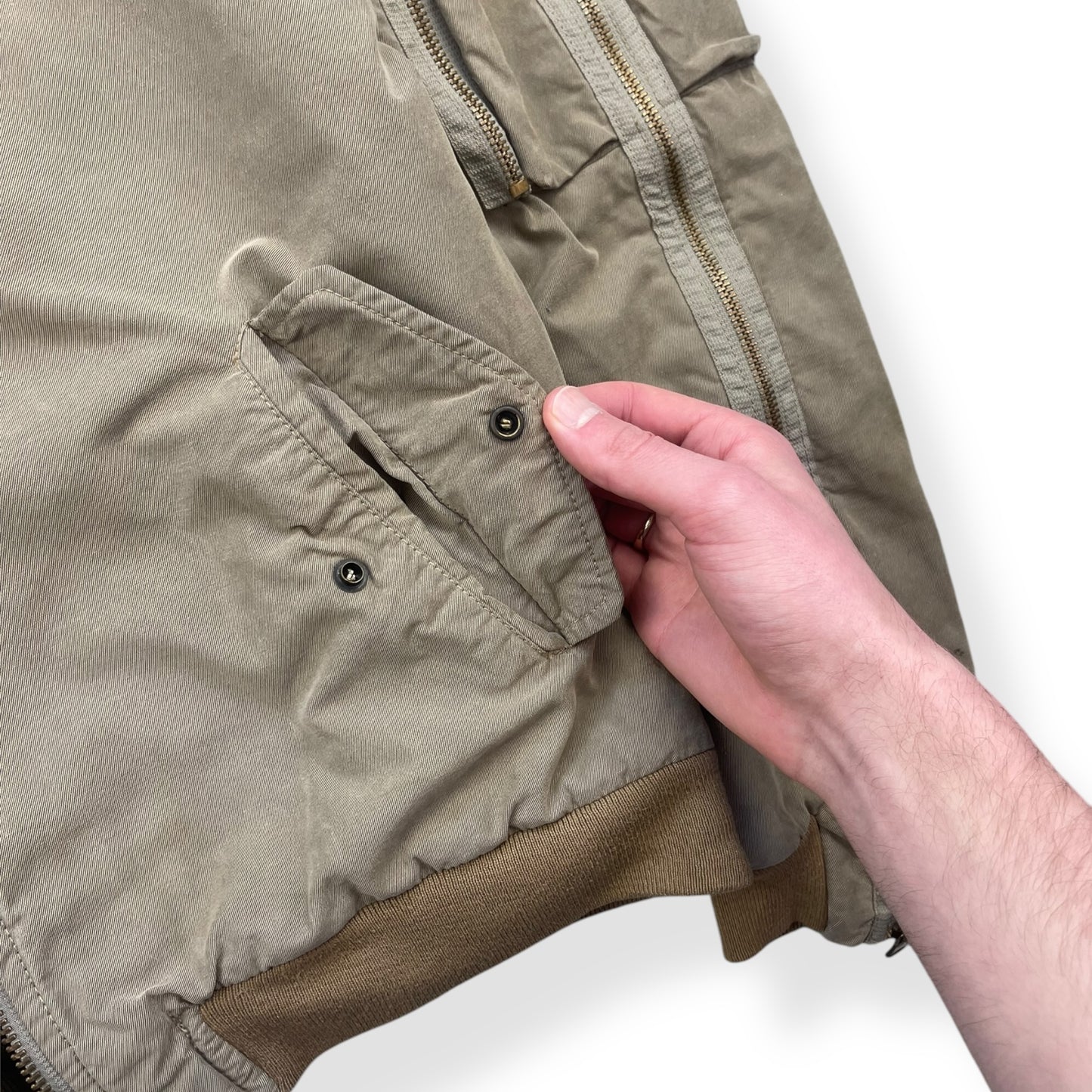 2003 Dolce & Gabbana Cargo Zip Jacket (L)